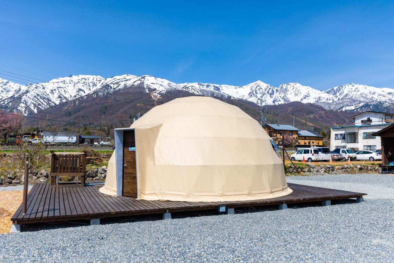 From P Hotel Hakuba Buitenkant foto