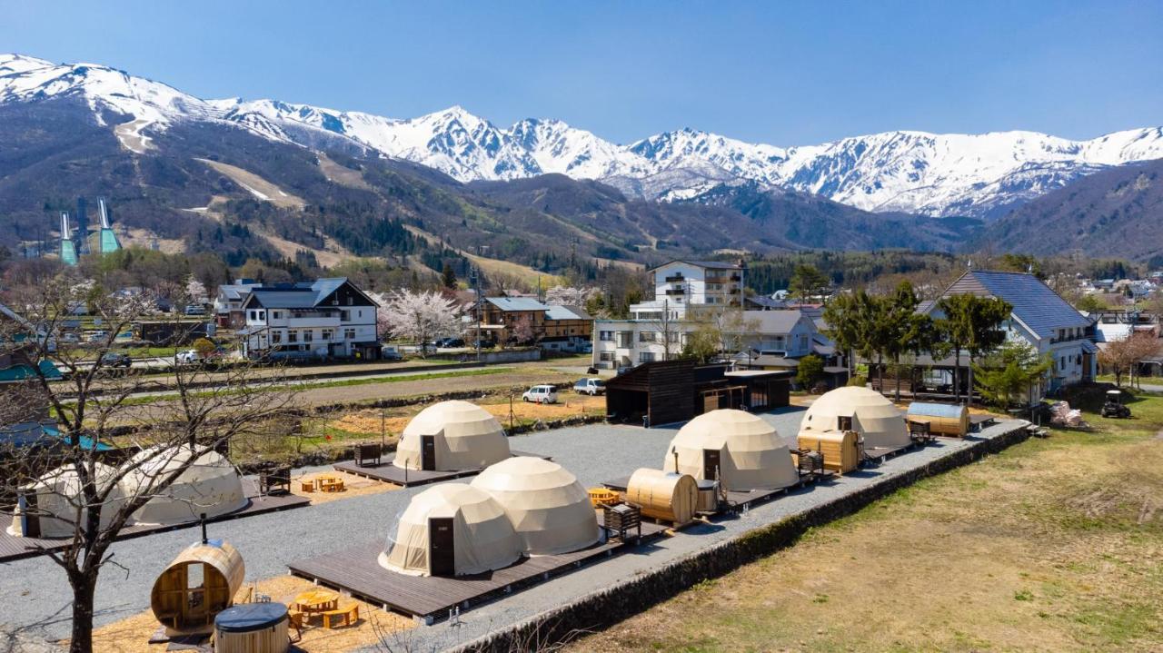 From P Hotel Hakuba Buitenkant foto
